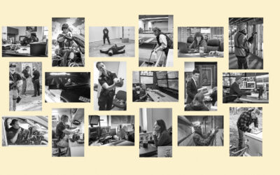 Police, Dispatchers, Water Treatment, Human Resources, Building Inspections, Communications